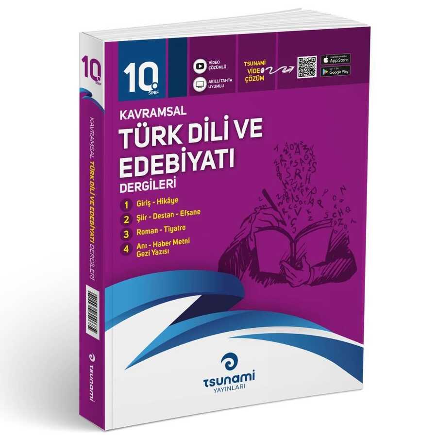 10. Sınıf Kavramsal Türk Dili ve Edebiyatı Dergileri 4 Fasikül