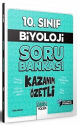 10. Sınıf Kazanım Özetli Biyoloji Soru Bankası - Benim Hocam Yayınları