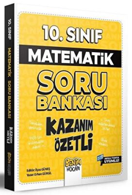Benim Hocam Yayıncılık 10. Sınıf Kazanım Özetli Matematik Soru Bankası - 1