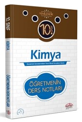 10. Sınıf Kimya Öğretmenin Ders Notları - Editör Yayınevi