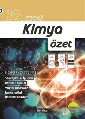Pano Yayınevi 10. Sınıf Kimya Özet - 1