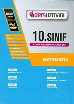 10. Sınıf Matematik Ders Uzmanı Fasikülleri - 1