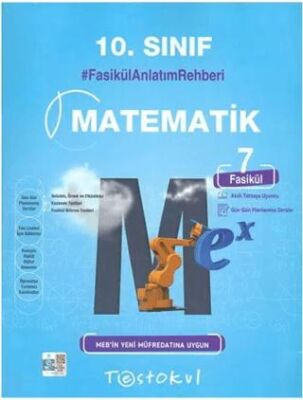 Test Okul Yayınları 10. Sınıf Matematik Fasikül Anlatım Rehberi - 1