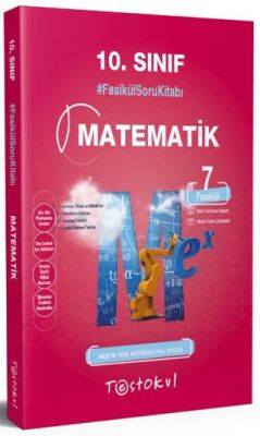 Test Okul Yayınları 10. Sınıf Fasikül Soru Kitabı 7 Fasikül Matematik - 1