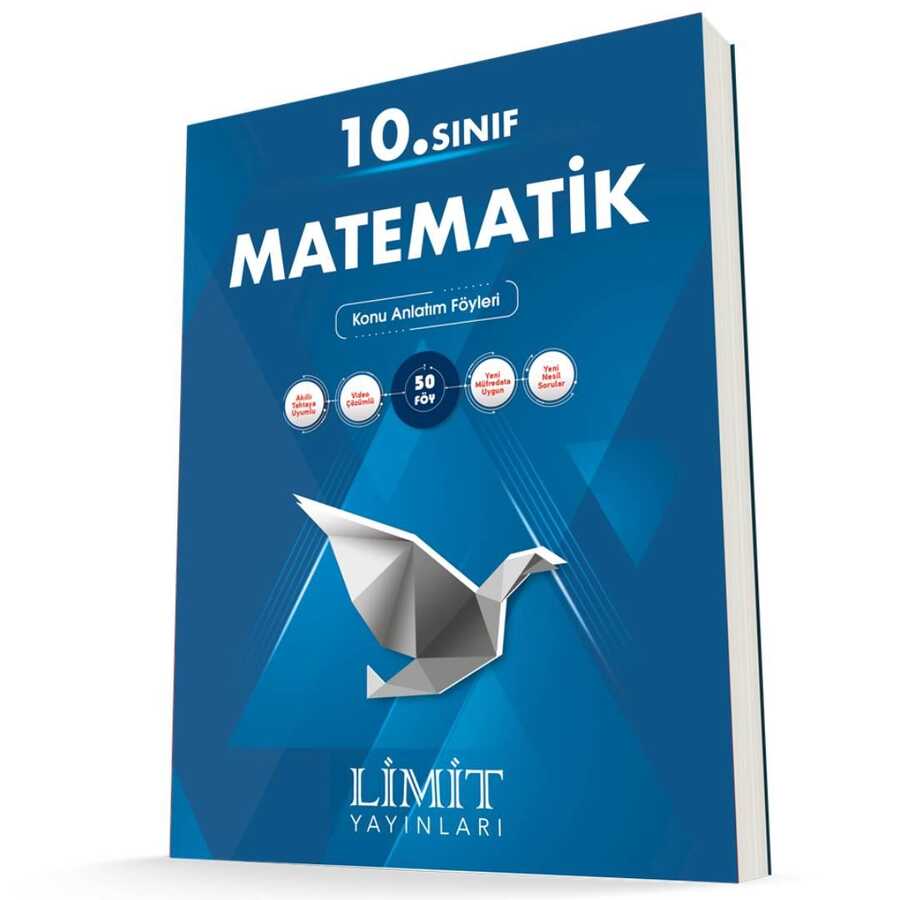 10.Sınıf Matematik Konu Anlatım Föyleri Limit Yayınları