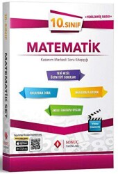 Sonuç Yayınları 10. Sınıf Matematik Modüler Set - 2