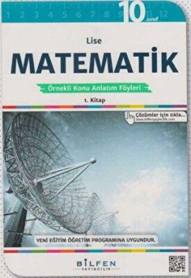 Bilfen Yayıncılık 10. Sınıf Matematik Örnekli Konu Anlatım Föyleri - 1