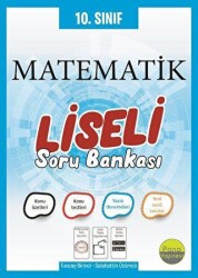 Pano Yayınevi 10. Sınıf Matematik Soru Bankası - Pano Yayınevi