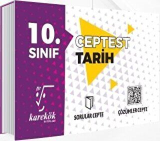 Karekök Yayıncılık 10. Sınıf Tarih Cep Test - 1