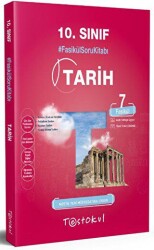 Test Okul Yayınları 10. Sınıf Fasikül Soru Kitabı 7 Fasikül Tarih - Test Okul Yayınları
