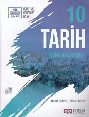 Nitelik Yayınları - Bayilik Nitelik 10. Sınıf Tarih Konu Anlatlatımlı - 1