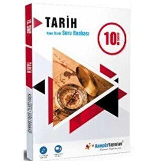 Kampüs Yayınları 10. Sınıf Tarih Konu Özetli Soru Bankası - 1