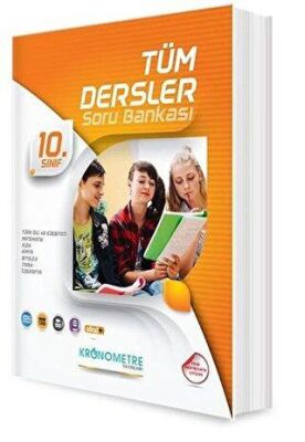 Kronometre Yayınları 10. Sınıf Tüm Dersler Soru Bankası - 1