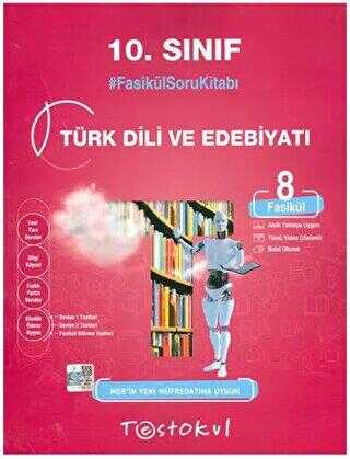 Test Okul Yayınları 10. Sınıf Türk Dili ve Edebiyatı Fasikül Soru Kitabı