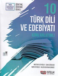 Nitelik Yayınları - Bayilik Nitelik 10. Sınıf Türk Dili ve Edebiyatı Konu Anlatımlı - Nitelik Yayınları - Bayilik
