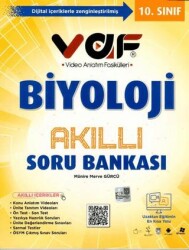 10. Sınıf Biyoloji Akıllı Soru Bankası - Çap Yayınları