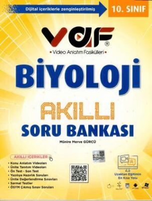 10. Sınıf Biyoloji Akıllı Soru Bankası - 1