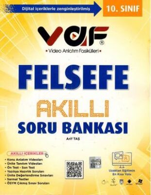 10. Sınıf VAF Felsefe Soru Bankası - 1