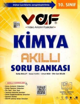 10. Sınıf Kimya Akıllı Soru Bankası - 1