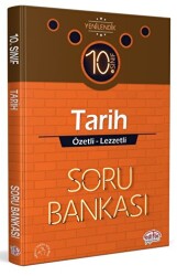 10. Sınıf Tarih Özetli Lezzetli Soru Bankası - Editör Yayınevi