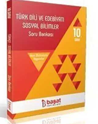 10. Sınıf Türk Dili ve Edebiyatı Sosyal Bilimler Soru Bankası