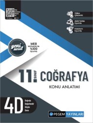 11. Coğrafya Konu Anlatımı - Pegem Akademi Yayıncılık