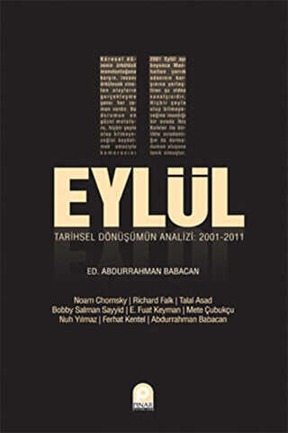 11 Eylül Tarihsel Dönüşüm Analizi - Pınar Yayınları