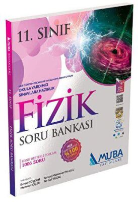 11. Sınıf Fizik Soru Bankası kapağı