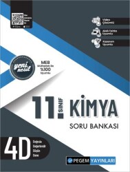11. Kimya Soru Bankası - Pegem Akademi Yayıncılık