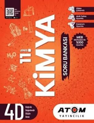 11. Kimya Soru Bankası - 1