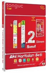Tonguç Akademi 11. Sınıf 2. Dönem Akıl Haritaları Seti - Tonguç Akademi