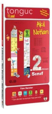 Tonguç Akademi 11. Sınıf 2. Dönem Akıl Notları Tüm Dersler - 1