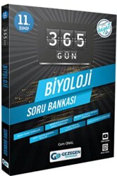 11. Sınıf 365 Gün Biyoloji Soru Bankası - Gezegen Yayıncılık