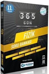 11. Sınıf 365 Gün Fizik Soru Bankası - Gezegen Yayıncılık