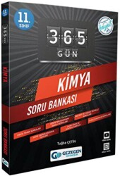 11. Sınıf 365 Gün Kimya Soru Bankası - Gezegen Yayıncılık