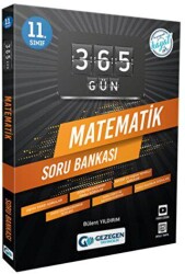 11. Sınıf 365 Gün Matematik Soru Bankası - Gezegen Yayıncılık
