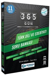 11. Sınıf 365 Gün Türk Dili ve Edebiyatı Soru Bankası - Gezegen Yayıncılık