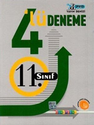 Yayın Denizi Yayınları 11. Sınıf 4`lü Deneme - 1
