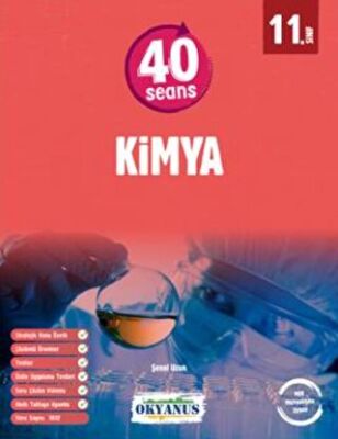 Okyanus Yayınları 11. Sınıf 40 Seans Kimya - 1
