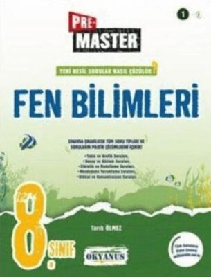 Okyanus Yayınları 8. Sınıf Fen Bilimleri Pre-Master Soru Bankası - 1