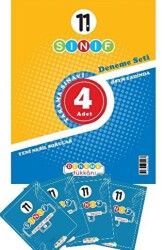 Deneme Dükkanı 11. Sınıf 4lü Deneme Seti - Deneme Dükkanı