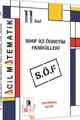 11. Sınıf Acil Matematik Sınıf İçi Öğretim Fasikülleri - 1