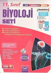 11. Sınıf Anadolu Biyoloji Seti - Çap Yayınları