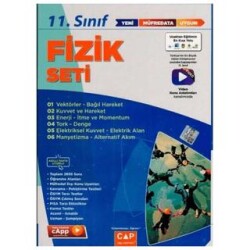11. Sınıf Anadolu Lisesi Fizik Seti - Çap Yayınları