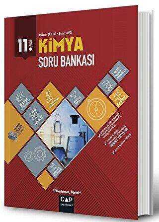 Çap Yayınları 11. Sınıf Anadolu Lisesi Kimya Soru Bankası