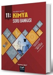 11. Sınıf Anadolu Lisesi Kimya Soru Bankası - Çap Yayınları