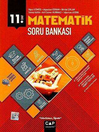 Çap Yayınları 11. Sınıf Anadolu Lisesi Matematik Soru Bankası