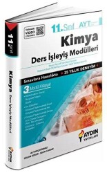 Aydın Yayınları 11. Sınıf Aydın Kimya Ders İşleyiş Modülleri - Aydın Yayınları