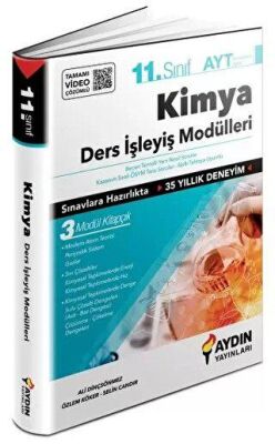 Aydın Yayınları 11. Sınıf Aydın Kimya Ders İşleyiş Modülleri - 1