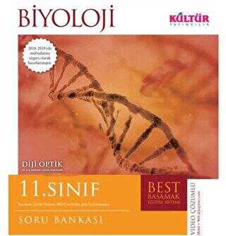 Kültür Yayıncılık 11. Sınıf Best Biyoloji Soru Bankası